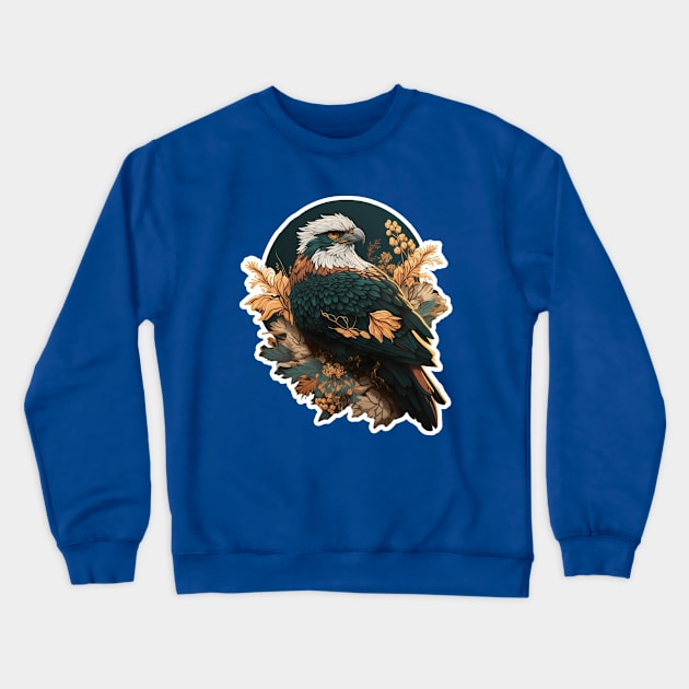 Eagle Crewneck Sweatshirt by Zoo state of mind